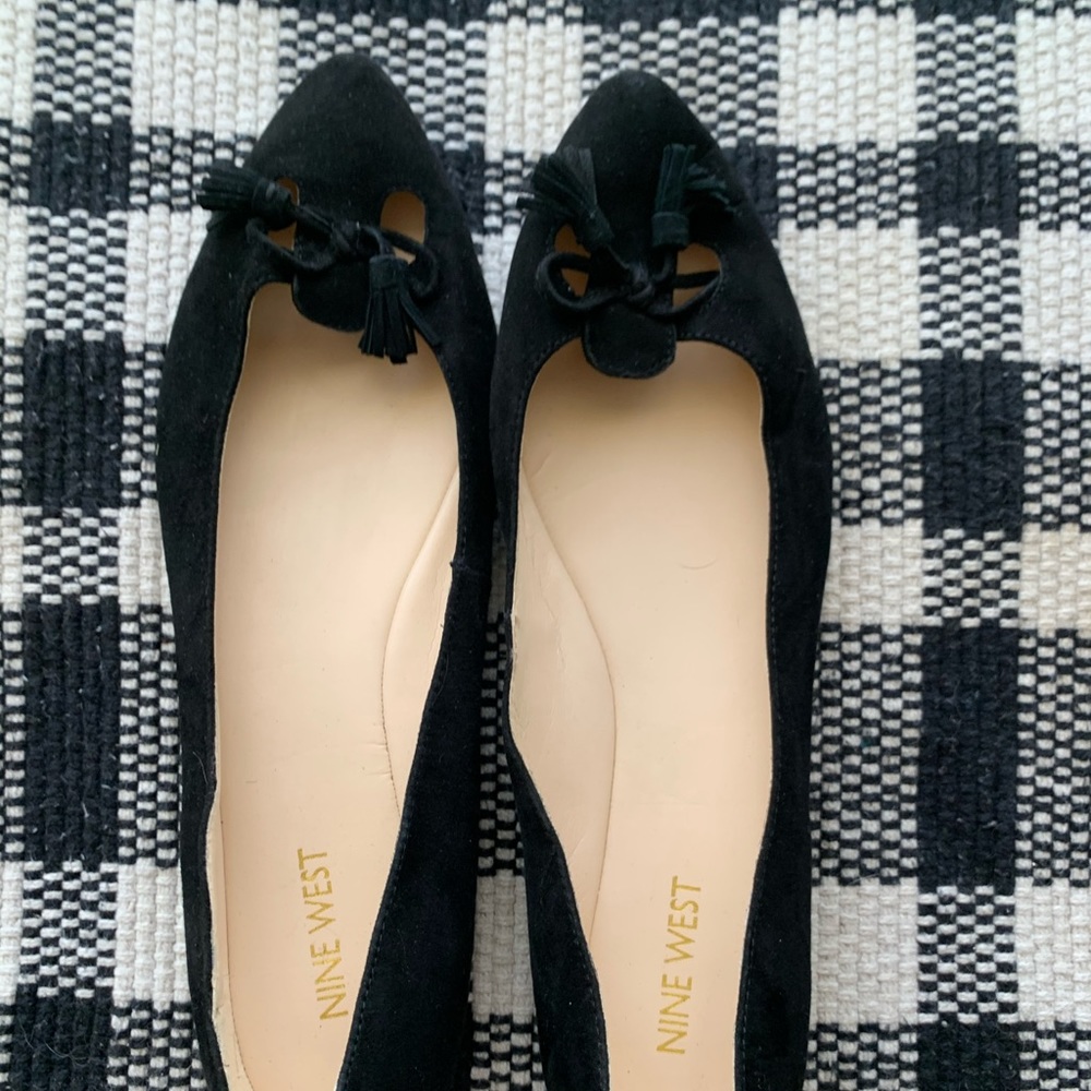 Nine West Flats Size 9.5